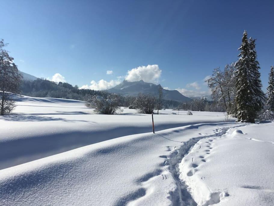 Fritzis Alpenidyll „Sommertraum & Winterromantik” Samerberg Εξωτερικό φωτογραφία
